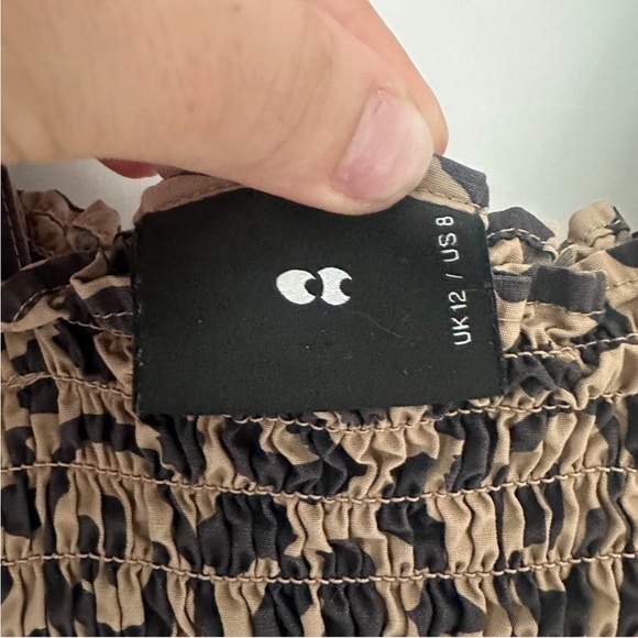 lazy oaf cheetah dress - Picture 4 of 4